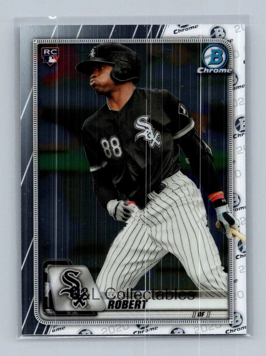 2020 Bowman Chrome - Luis Robert #8 for sale | eBay
