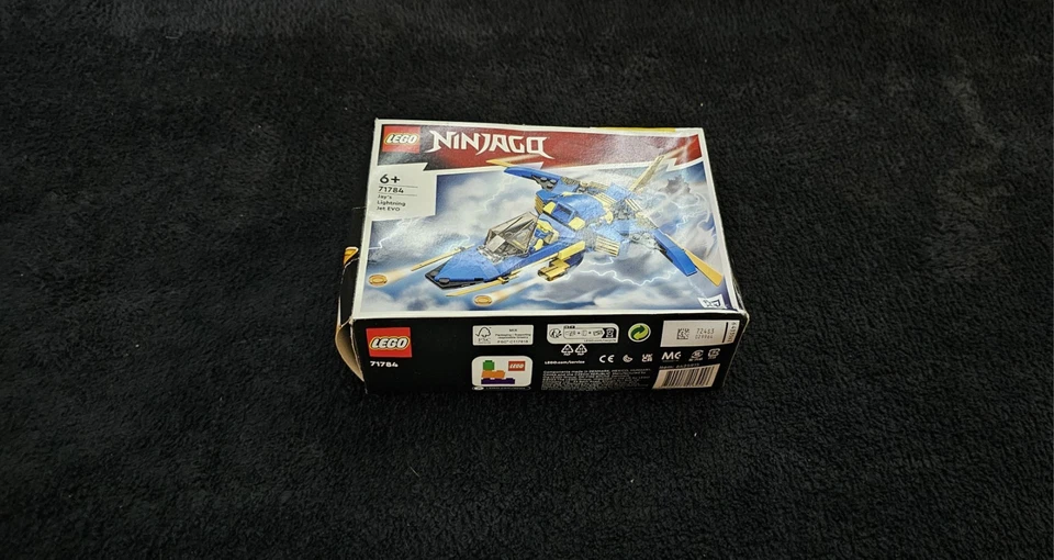 LEGO Ninjago 71784 Jay's Lightning Jet EVO, Foto 1 von 5