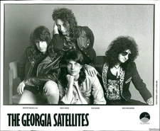 1988 Photo The Georgia Satellites Southern Rock Mauro Magellan Musician 8X10