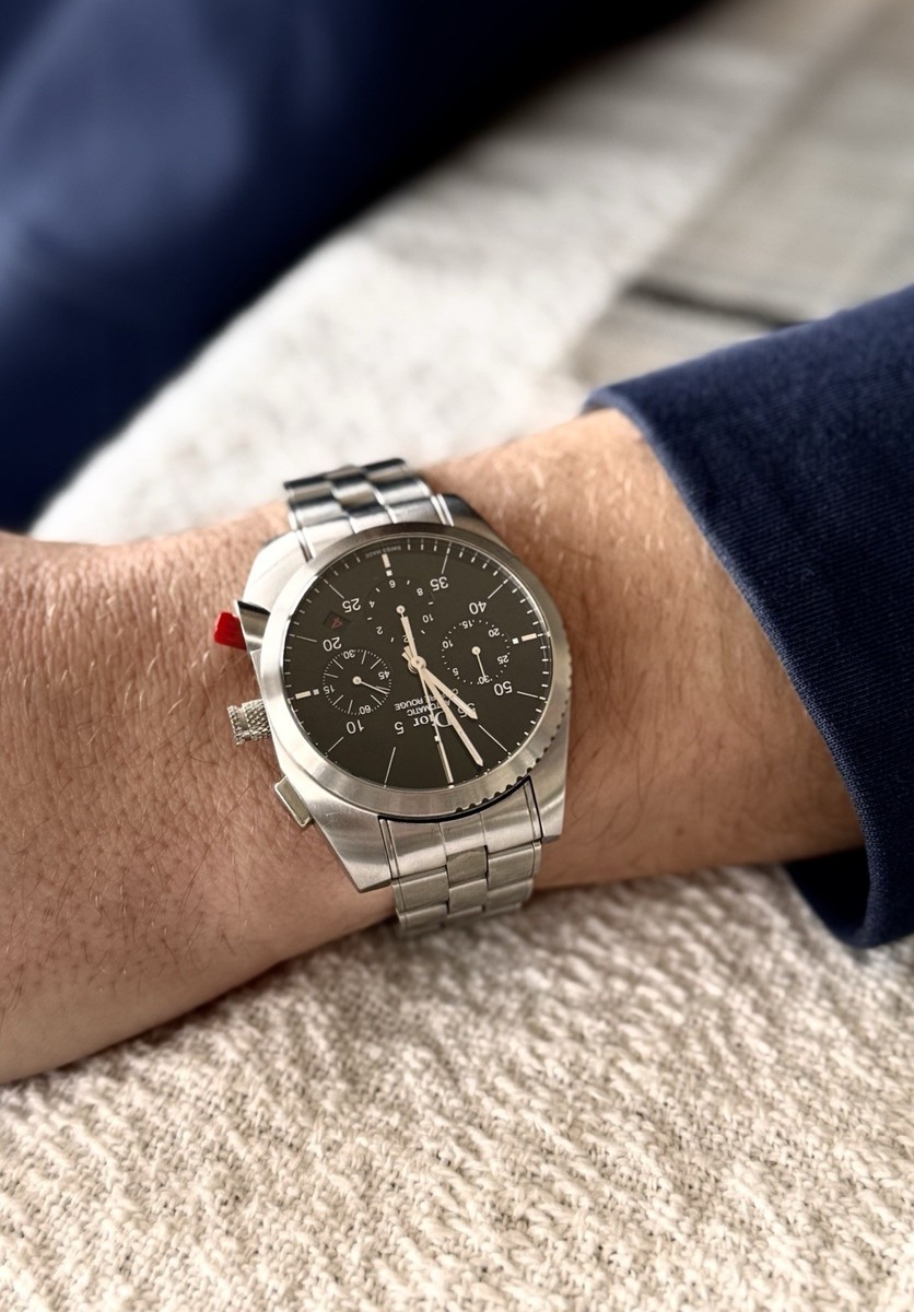 Dior Chiffre Rouge Automatic 38mm Stainless Steel Diamond
