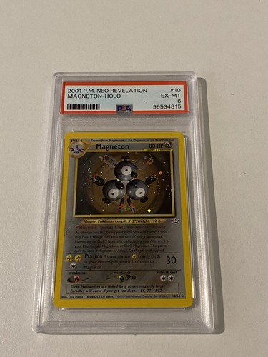 Magneton (Unlimited) graded PSA 6 for sale on eBay