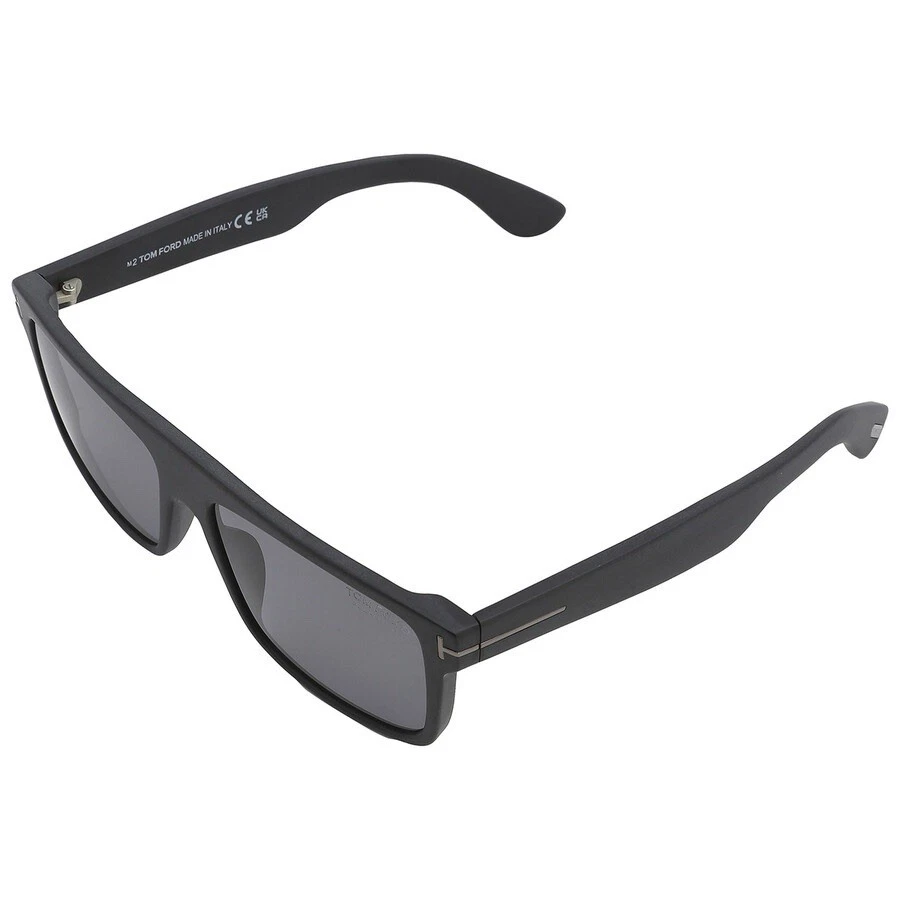 Gafas de sol para hombre Tom Ford Philippe polarizadas Smoke Browline FT0999-N 02D 58 Foto 2 de 4