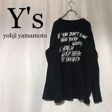 USED Y'S FOR MEN YOHJI YAMAMOTO BLACK GOOD