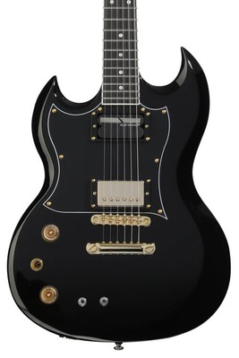 Schecter ZV-H6LLYW66D-S Zacky Vengeance Left-handed Signature Electric Guitar -