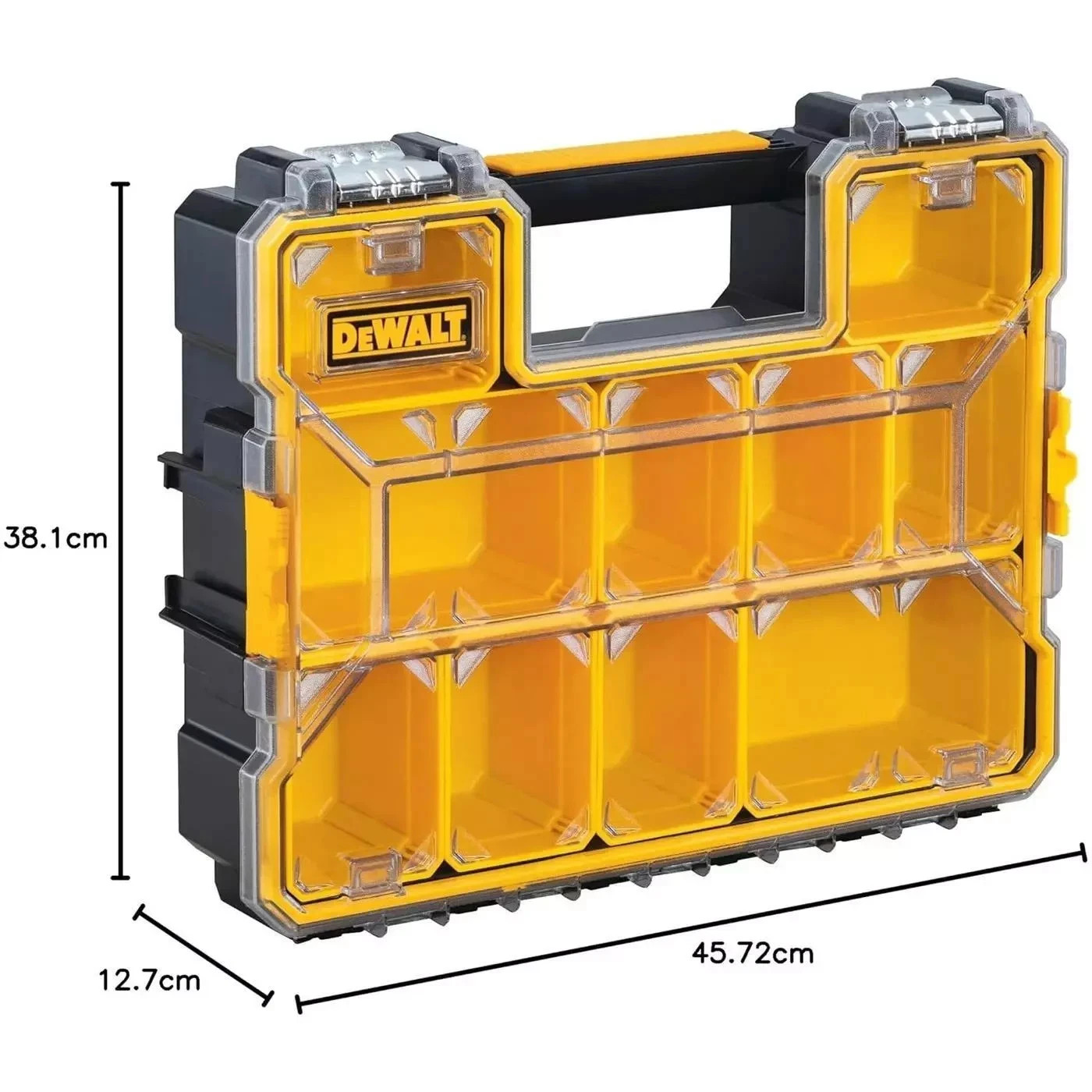 DeWalt Deep Pro Organisers Tool Storage Screw Nail Cup Storage Stackable 1 Piece