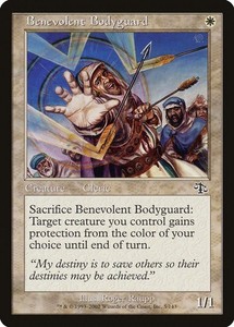 Benevolent Bodyguard - Judgment