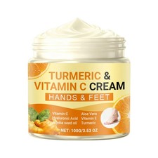 Turmeric Vitamin C Cream For Hands & Feet Anti-Dryness Repair Cracked Heel 