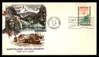 Mayfairstamps Canada FDC 1961 Northland development First Day Cover aaz_47397