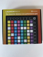 Novation Launchpad X Grid 64 Pad Controller for Ableton Live Performance Grid