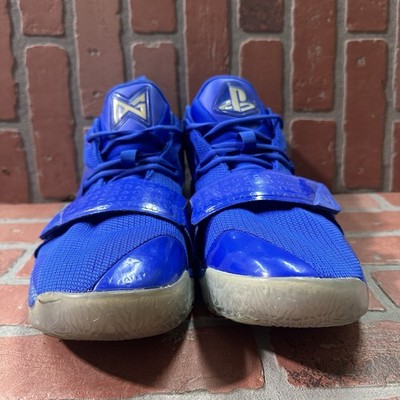 NIKE PAUL GEORGE 2.5 PLAYSTATION BLUE PG BASKETBALL NO BOX SZ 14