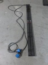 Lot Of 2 APC AP7953 Rack PDU Switched Power Distribution Unit ZeroU 32A 230V