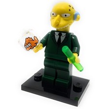 Mr. Burns - LEGO Simpsons Collectible Minifigure Series 1  2014 