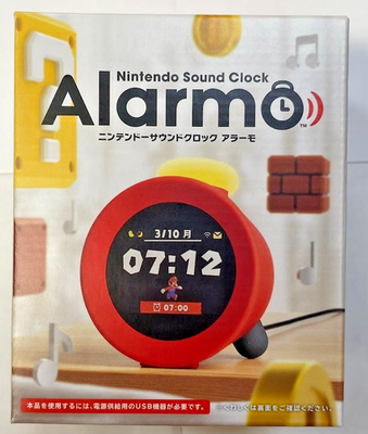 Nintendo Sound Clock Alarmo Brand New Special (JP 2024) | eBay