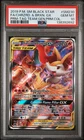 POKEMON BLACK STAR PROMO CHARIZARD & BRAIXEN GX #SM230 PSA 10 Gem Mint 138392692