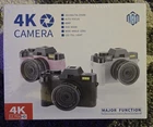 NBD 4K Ultra HD 48MP Digital Camera NEW