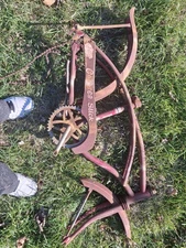  Huffy Cheater Slick 1960s  Muscle Bike Frame Set Og Paint Vintage ALL Original 