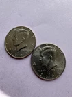 2004 P & D Kennedy Half Dollar (2) Clad Coins Circulated NIFC Free shipping N574