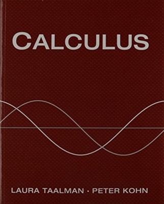 CALCULUS by TAALMAN Paperback Self Help Business