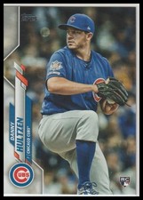 2020 Topps Danny Hultzen Chicago Cubs