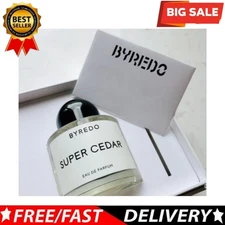 Byredo Super Cedar Eau De Parfum EDP 100mL~3.3 fl oz for Unisex Perfume New