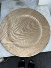 Pier 1 Wood Chargers — photo 5