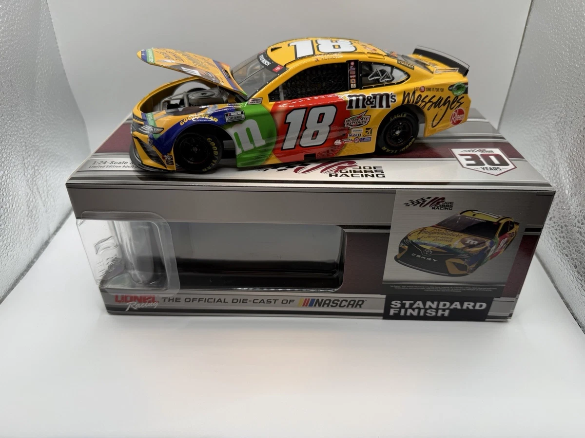 Toyota Diecast NASCAR Racecars 1:24 Kyle Busch Diecast Racing Cars