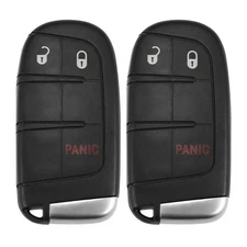 X AUTOHAUX 2pcs M3N40821302 Replacement Keyless Entry Remote Car Key Fob for ...