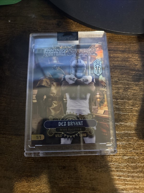2026 Wildcard Steampunk True 1/1 Dez Bryant 