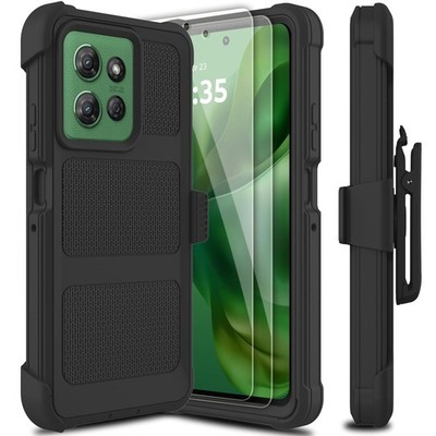 for Motorola Moto G Power 5G 2026/2025 Case with 2 Pack Tempered Glass Screen...