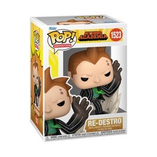 Funko Pop! Animation: My Hero Academia (MHA) 2 - Re-Destro - Figura de Vinilo Co