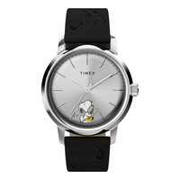 Timex Marlin Automatic X Peanuts Saxophonist 40Mm Uhr TW2W68800
