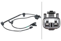 Hella 6PU 012 679-831 Raddrehzahl Abs Sensor Vorne Links FüR Kia