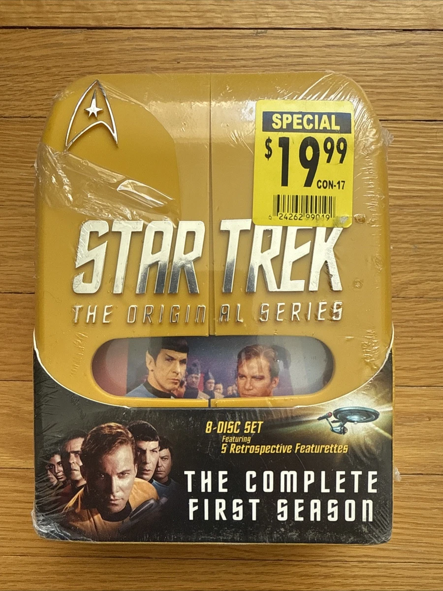 Collector's Edition Star Trek (1966 TV series) DVDs for sale | eBay