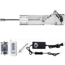 JQDML Reciprocating Linear Actuator 24V Stroke 0.78"-3.15" 120rpm Variable Sp...