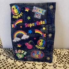 Lisa Frank Pencil Pouch 3-Ring Binder Zipper ...