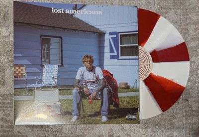 MACHINE GUN KELLY MGK LOST AMERICANA STORE EXCLUSIVE VINYL **OPENED Read descrip