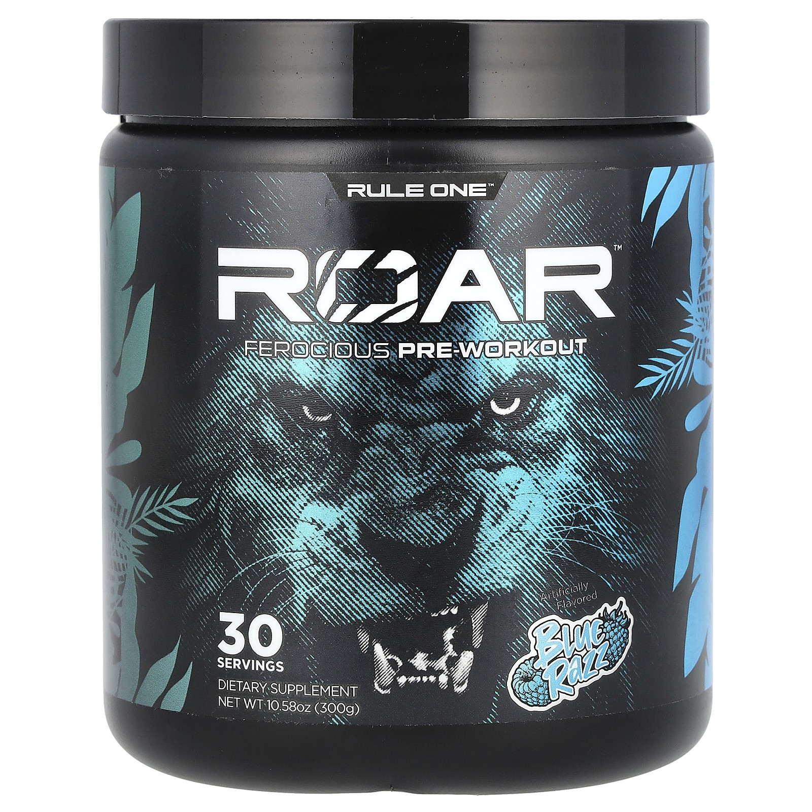 Roar Свирепый перед тренировкой Blue Razz 1058 унции 300 г 4090₽