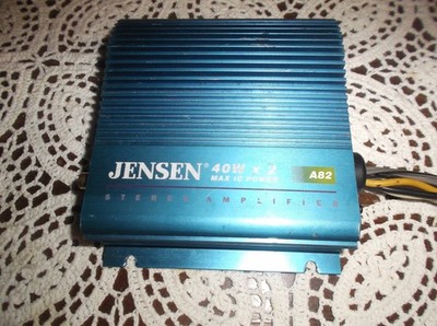 JENSEN  A82 MAX IC POWER AMPLIFIER