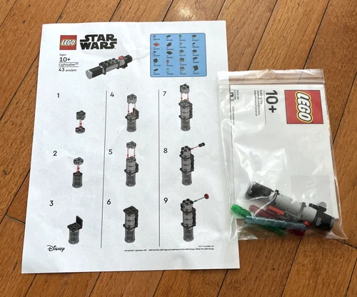 ~~ NEW! Lego Make and Take Lightsaber Star Wars 6626053 with Instructions