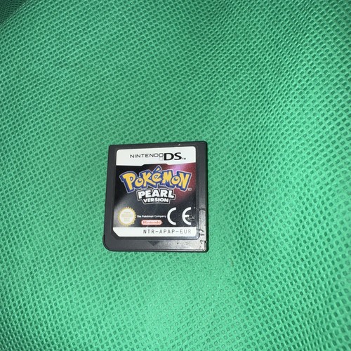 Pokemon Pearl Version Cart Only - Nintendo DS Game Cartridge