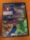 Marvel vs Capcom 2 for PlayStation 2 Video Game W/Case
