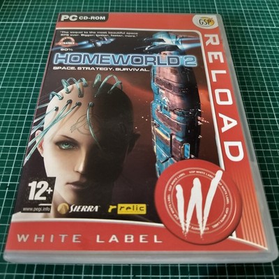 Homeworld 2 Stück Spiel Home World 2 Weltraum, Strategie, Survival Style Spiel. 