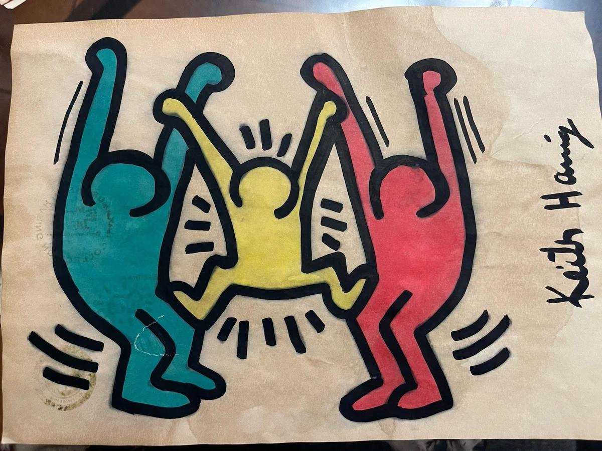 Preços baixos em Keith Haring Pinturas de Arte | eBay