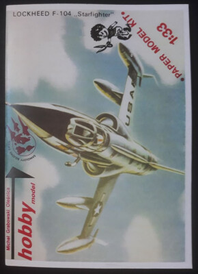 Hobby Model 11 - Deutscher Jagdbomber Lockheed F-104G Starfighter