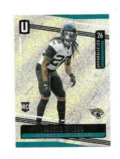 JACKSONVILLE JAGUARS JARROD WILSON 2019 UNPARALLEL ROOKIE FB CARD #69