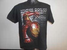 New-Flaw Iron Man Youth Size S Small Shirt
