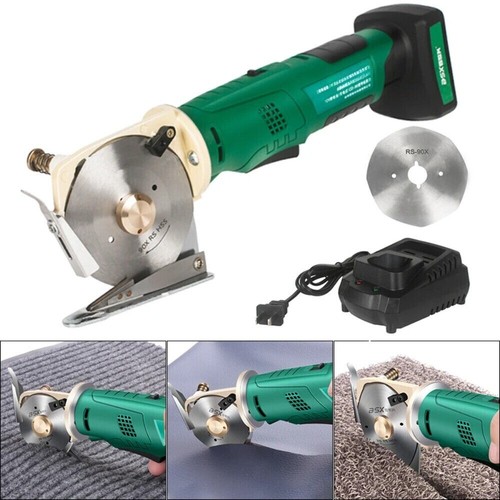 Handheld Electric Scissors Battery Rechargeable Professional Cutting Tools - Picture 9 of 14