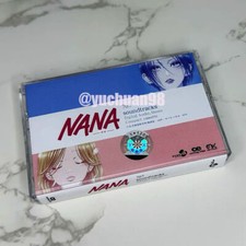 Anime NANA -ナナ 707 オリジナル・サウンドトラック Retro Album Tape Sealed Cassettes