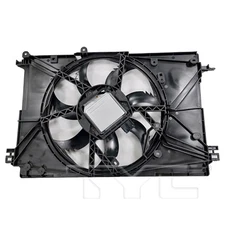 Radiator Condenser Cooling Fan Assembly For 2021-2023 Toyota RAV4 / 2021 Prime