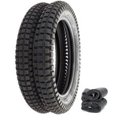 Shinko Sr241 Trail Tire Set - Honda Crmtslxl125 Mrxl175 - Tires Tubes